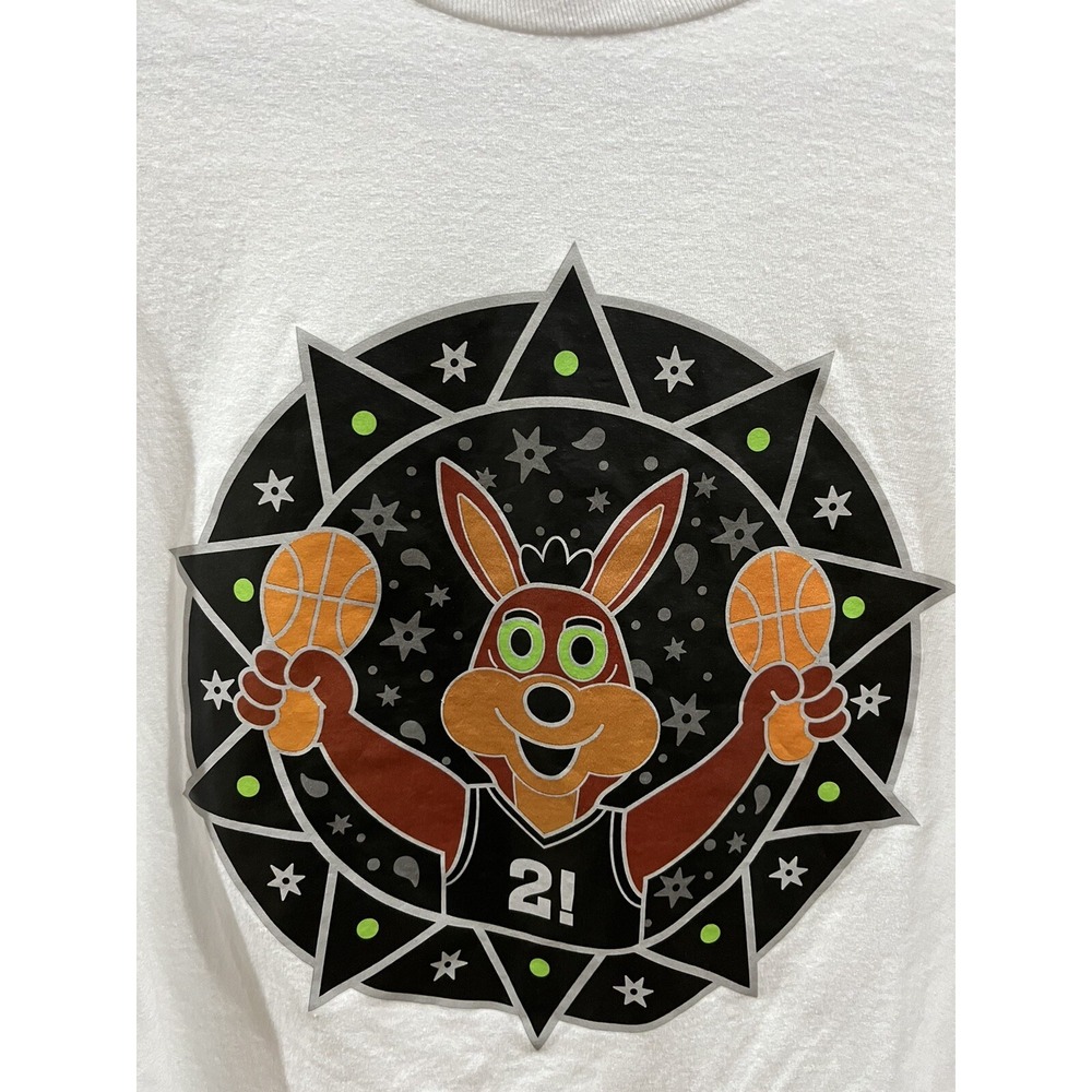 San‎ Antonio Spurs Coyote T Shirt Mens Large Spurs Gives Art Graphic Tee NBA